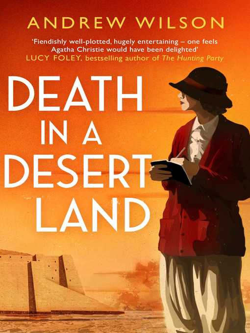 Title details for Death in a Desert Land by Andrew Wilson - Wait list